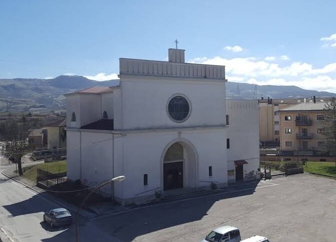 La Chiesa Del Sacro Cuore A Castel Di Sangro