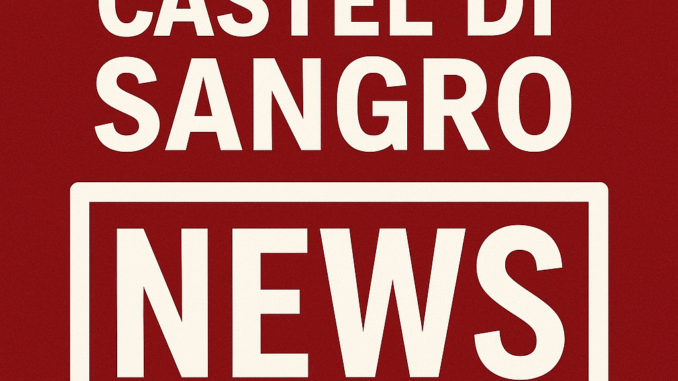 Castel Di Sangro NEWS