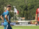 Allenamento del Bari calcio in ritiro estivo a Roccaraso, Alto Sangro
