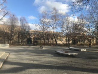 Uno skatepark moderno, esempio del tipo di struttura che potrebbe nascere a Castel di Sangro