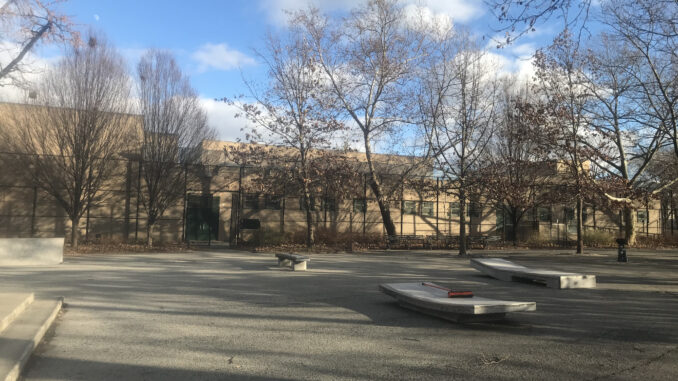 Uno skatepark moderno, esempio del tipo di struttura che potrebbe nascere a Castel di Sangro