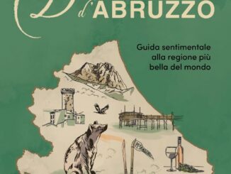 Locandina dell'evento Sapore di Domani del 14 luglio 2026 al Museo Civico Aufidenate di Castel di Sangro, con la presentazione del libro D'Amore e d'Abruzzo di Paride Vitale