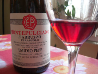 Calice di Cerasuolo, Montepulciano d'Abruzzo