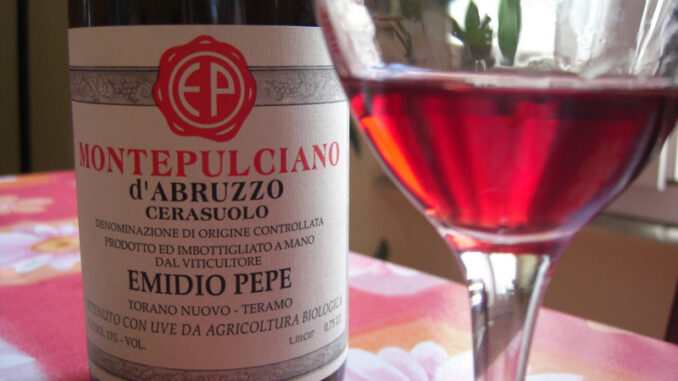 Calice di Cerasuolo, Montepulciano d'Abruzzo