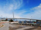 Ponte del Mare, ponte ciclopedonale di Pescara sul mare Adriatico
