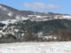 Panorama di Rivisondoli, nell'Alto Sangro, dove si trovano diversi hotel con spa e centri benessere
