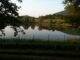 Lago di Feudozzo, frazione di Castel di Sangro, in estate (Alto Sangro, Abruzzo)