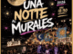 Locandina di Una Notte al Murales 2026, quarta edizione, il 18 luglio all'Alta Civita di Castel di Sangro