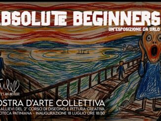 Opere della mostra Absolute Beginners vol. 2 alla Pinacoteca Patiniana di Castel di Sangro