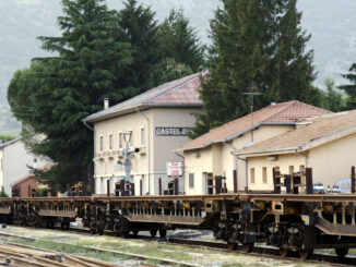 Stazione ferroviaria di Castel di Sangro