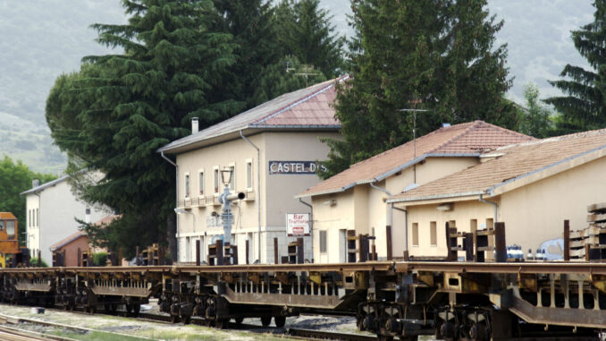 Stazione ferroviaria di Castel di Sangro