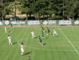 Amichevole precampionato tra Avellino e ASD Castel di Sangro allo stadio di Rivisondoli