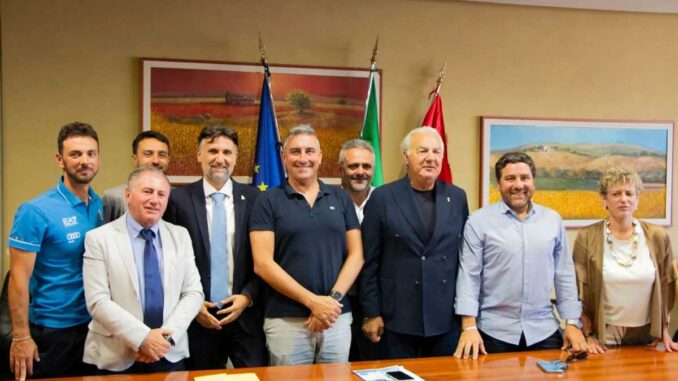 Presentazione del Campionato Italiano Skiroll 2026 e della Coppa Italia Nextpro a Castel di Sangro