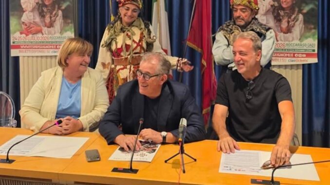 Locandina della Festa Internazionale degli Gnomi 2026 a Roccaraso