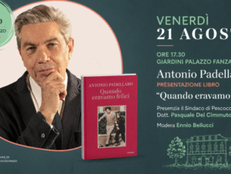 Locandina evento Padellaro e Schettino a Pescocostanzo