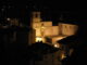 Veduta del borgo di Alfedena in Abruzzo, sede del castello medievale
