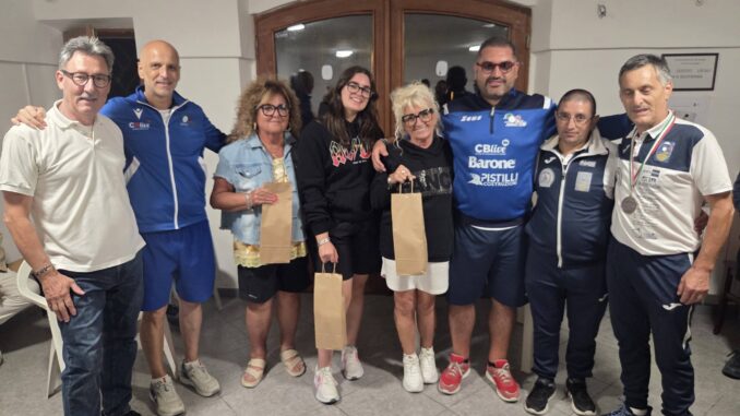 Torneo di bocce a Civitella Alfedena nel Parco Nazionale d'Abruzzo