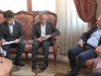 L'ambasciatore della Corea del Sud Kim Choon-goo in visita a Castel di Sangro