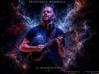 Manifesto del concerto MandoLove di Francesco Mammola in Piazza Plebiscito a Castel di Sangro il 20 agosto 2026