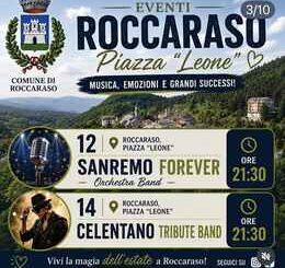 Programma della festa di Sant'Ippolito Martire, patrono di Roccaraso, 12-13 agosto 2026