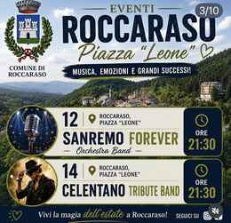 Programma della festa di Sant'Ippolito Martire, patrono di Roccaraso, 12-13 agosto 2026