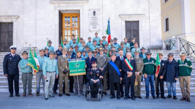 Raduno degli Alpini della VI Zona a Castel di Sangro, settembre 2026
