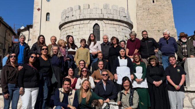 Opi, borgo dell'Alto Sangro nel Parco Nazionale d'Abruzzo, protagonista di Linea Verde